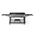 thumbnail image 4 of Member's Mark 8-Burner Event Gas Grill with Griddle Top, 4 of 10