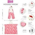 thumbnail image 5 of Kids Licensed 40" x 50" Hooded Throw with Sherpa Lining, 5 of 9