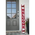 thumbnail image 2 of NCAA 8" x 60" Reversible Porch Greeter Sign, 2 of 5