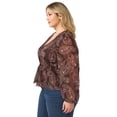 thumbnail image 6 of Edited by Maren Morris Women's Boho Blouse, 6 of 13