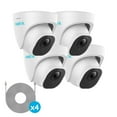 thumbnail image 1 of Reolink Wired 4K Dome Security Cameras, 4pk., 1 of 3