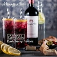 thumbnail image 3 of Menage a Trois Cabernet Sauvignon Red Wine 750 ml, 3 of 6