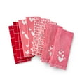 thumbnail image 1 of Member's Mark 8-Piece Kitchen Towel Set, Valentine's Day, 1 of 4