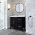 thumbnail image 4 of Vienna Bathroom Vanity with Power Bar and Drawer Organizer, Multiple Sizes / Colors, 4 of 14