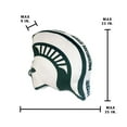 thumbnail image 4 of Logo Brands Michigan State Spartans XL Puff Pillow, 4 of 5