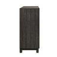 thumbnail image 4 of Harrison 6-Drawer MDF and Particle Board Dresser, Walnut, 4 of 5