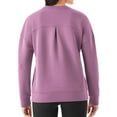 thumbnail image 3 of Member's Mark Women's Luxe Crewneck Sweatshirt, 3 of 6