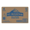 thumbnail image 9 of Ice Mountain 100% Natural Spring Water 1 gal., 6 pk., 9 of 11