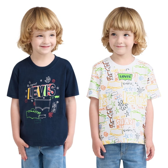 Levi's® Boys 2-Pack Littles Graphic Tee