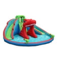 thumbnail image 2 of Happy Hop Dino Mega Bite Inflatable Water Park, 2 of 14