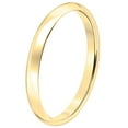 thumbnail image 2 of Comfort Fit Band in 14K Gold, 2mm, 2 of 3