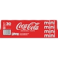 thumbnail image 4 of Coca-Cola Mini Cans, 7.5 fl. oz., 30 pk., 4 of 8