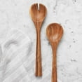 thumbnail image 4 of Member's Mark Acacia Wood Salad Bowl with Servers, 4 of 4