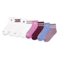 thumbnail image 3 of Converse Kids 8-Pack Quarter Sock, 3 of 9