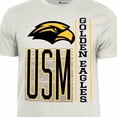 thumbnail image 4 of Champion NCAA Southern Mississippi Golden Eagles Short Sleeve Tee, 4 of 7