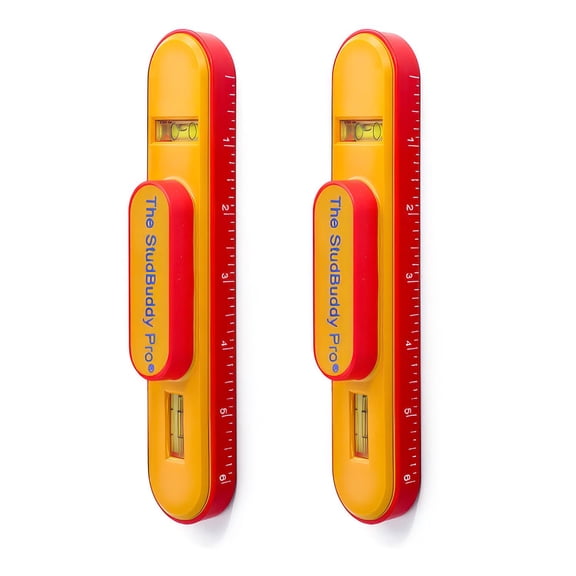 The StudBuddy Pro Magnetic Stud Finder - 1 or 2 Pack