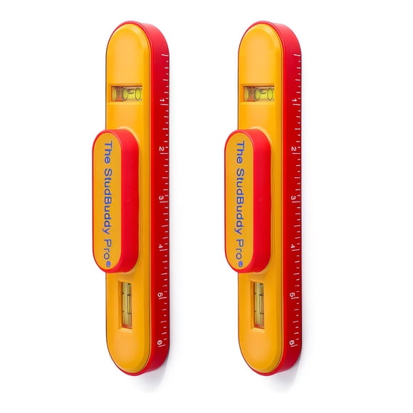 The StudBuddy Plus® Magnetic Stud Finder 1 or 2 Pack