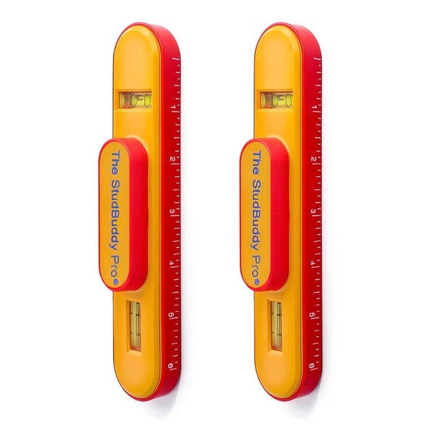 The StudBuddy Pro Magnetic Stud Finder - 1 or 2 Pack