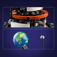 thumbnail image 5 of LEGO Technic Planet Earth and Moon in Orbit Space Building Set, 526 pcs., 5 of 6