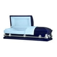 thumbnail image 1 of Titan Casket Heritage Steel Funeral Casket, 1 of 6