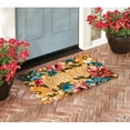 thumbnail image 1 of Member's Mark Floral Hello Coir Doormat, 23" x 35", 1 of 4