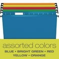 thumbnail image 5 of Pendaflex 1/5 Tab SureHook Hanging File Folders, Assorted Colors (Letter, 20 ct.), 5 of 7
