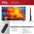 thumbnail image 2 of TCL 65" Class 4K Ultra HD Roku Smart TV - 65S453, 2 of 15