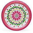 thumbnail image 1 of Members Mark Spring Paper Plates, 10" (85 ct.), 1 of 8