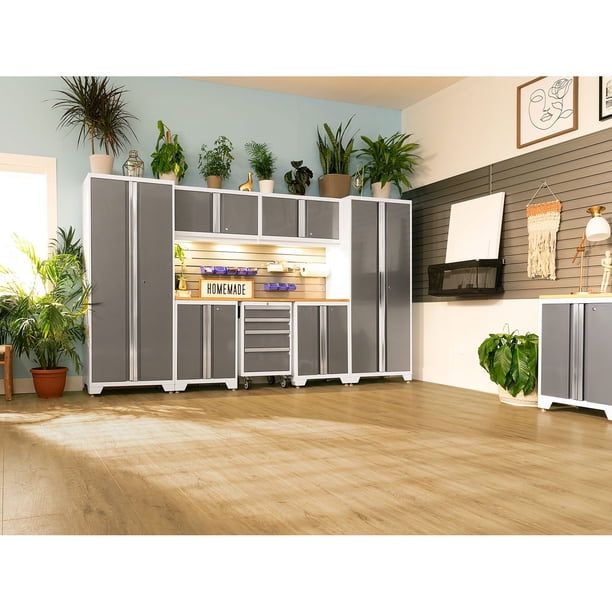 NewAge Products Bold Series 7 Piece Cabinet Set, 108
