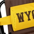 thumbnail image 4 of Logo Brands Wyoming Cowboys Bungee Rocker, 4 of 5