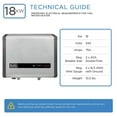 thumbnail image 5 of Black + Decker BD Tankless Electric Water Heater(Various Kilowattage), 5 of 9
