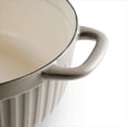 thumbnail image 6 of Tramontina 7-Qt Fluted Enameled Cast Iron Dutch Oven, 6 of 8