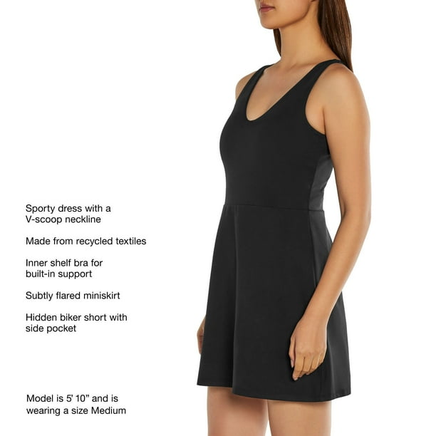 gap fit athletic dress Athletic Dress By Gapfit In Black, Size: L – Clothes Mentor Fort Worth  Alliance TX #186 main image 0