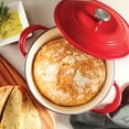 thumbnail image 2 of Tramontina Enameled Cast Iron 7-Quart Covered Round Dutch Oven, 2 of 9