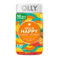 thumbnail image 1 of OLLY Hello Happy Gummy Worms, Mood Balance Support with Vitamin D, Tropical Zing (130 ct.), 1 of 10