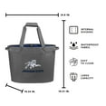 thumbnail image 3 of Logo Brands HBCU All Weather Tote, Assorted Teams, 3 of 5