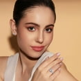thumbnail image 5 of Lab Created Pear Cut Diamond Ring, 5 of 8