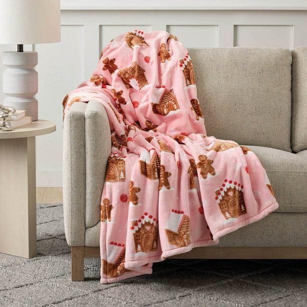 Member's Mark Seasonal Lounge Throw, 60