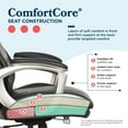 thumbnail image 10 of La-Z-Boy Westley Big & Tall Executive Office Chair With Active Lumbar Support, 10 of 14