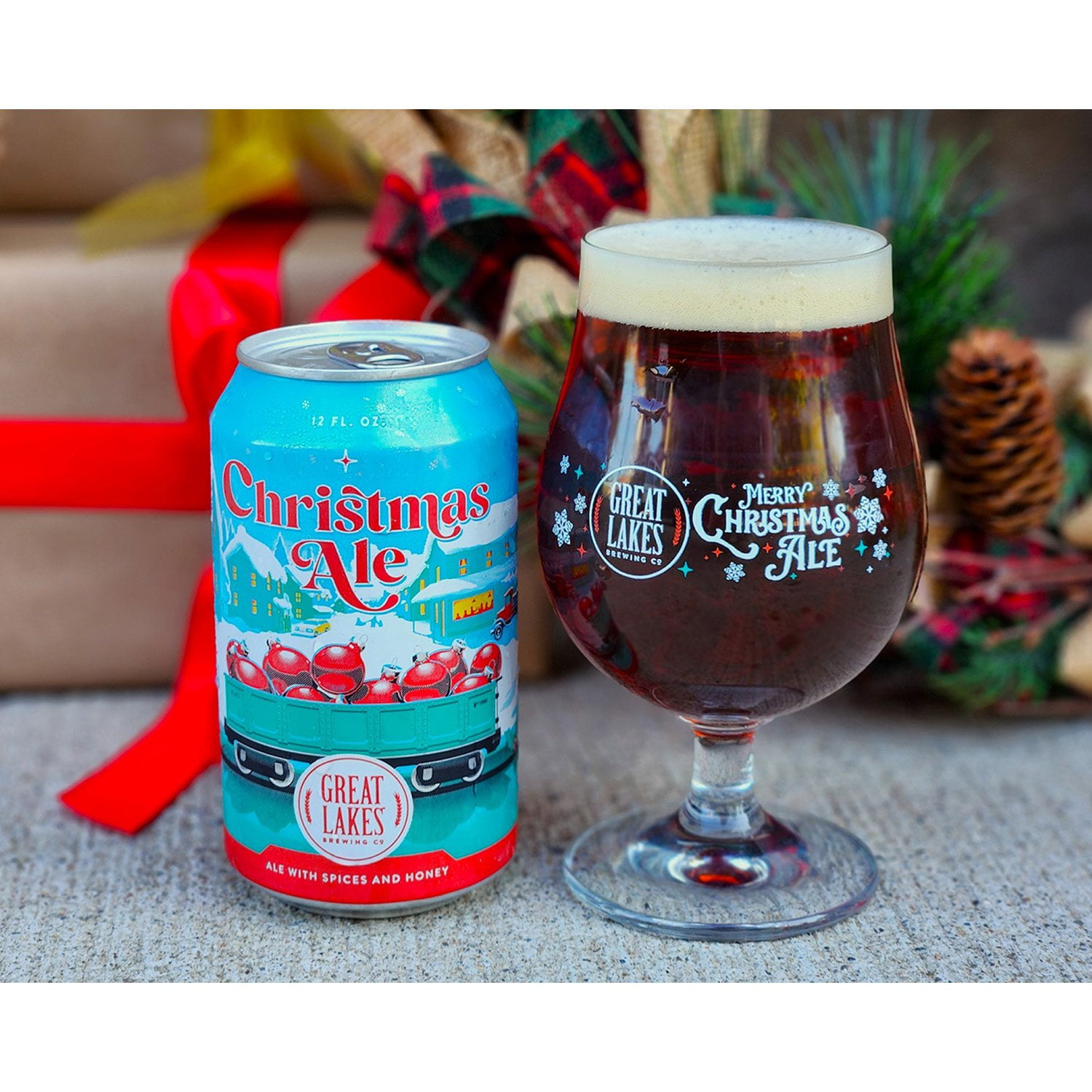Great Lakes Christmas Ale Beer, 12 fl. oz. can, 24 pk. - Samsclub.com