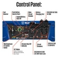 thumbnail image 4 of WGen9500TF 12500/9500 Watt Tri-Fuel Remote Electric Start Portable Generator With CO Sensor, 4 of 11