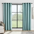 thumbnail interactive-video image 1 of Member's Mark Blackout Curtains, Assorted Sizes and Colors, 1 of 5