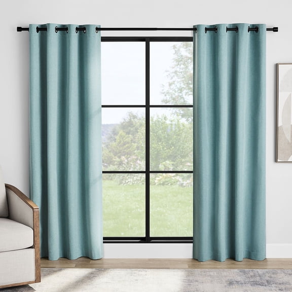 Member's Mark Blackout Curtains, Assorted Sizes and Colors