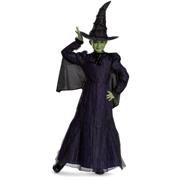Universal Pictures' Wicked Elphaba Kids Prestige Gown Costume