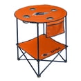 thumbnail image 1 of Logo Brands NCAA 27.6" Round Tailgate Table with Shelf, 1 of 5
