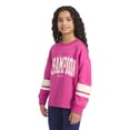 thumbnail image 2 of Champion Girls Oversized Pullover Crewneck, 2 of 7
