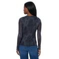 thumbnail image 3 of Edited by Remi Bader Women's Long Sleeve Mesh Top, 3 of 10