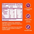 thumbnail image 11 of Metamucil Psyllium 4in1 Fiber Sugar-Free Powder, Orange, 26.6 oz., 2 pk., 11 of 11