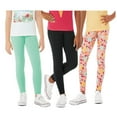 thumbnail image 1 of Member's Mark Girls 3-Pack Legging, 1 of 13