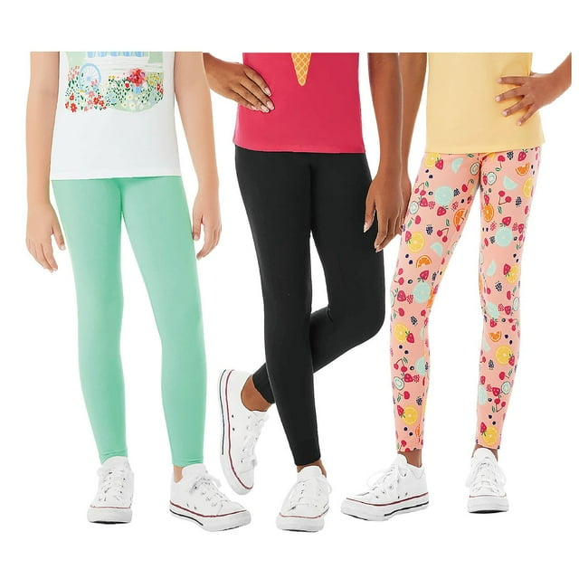 Member's Mark Girls 3-Pack Legging